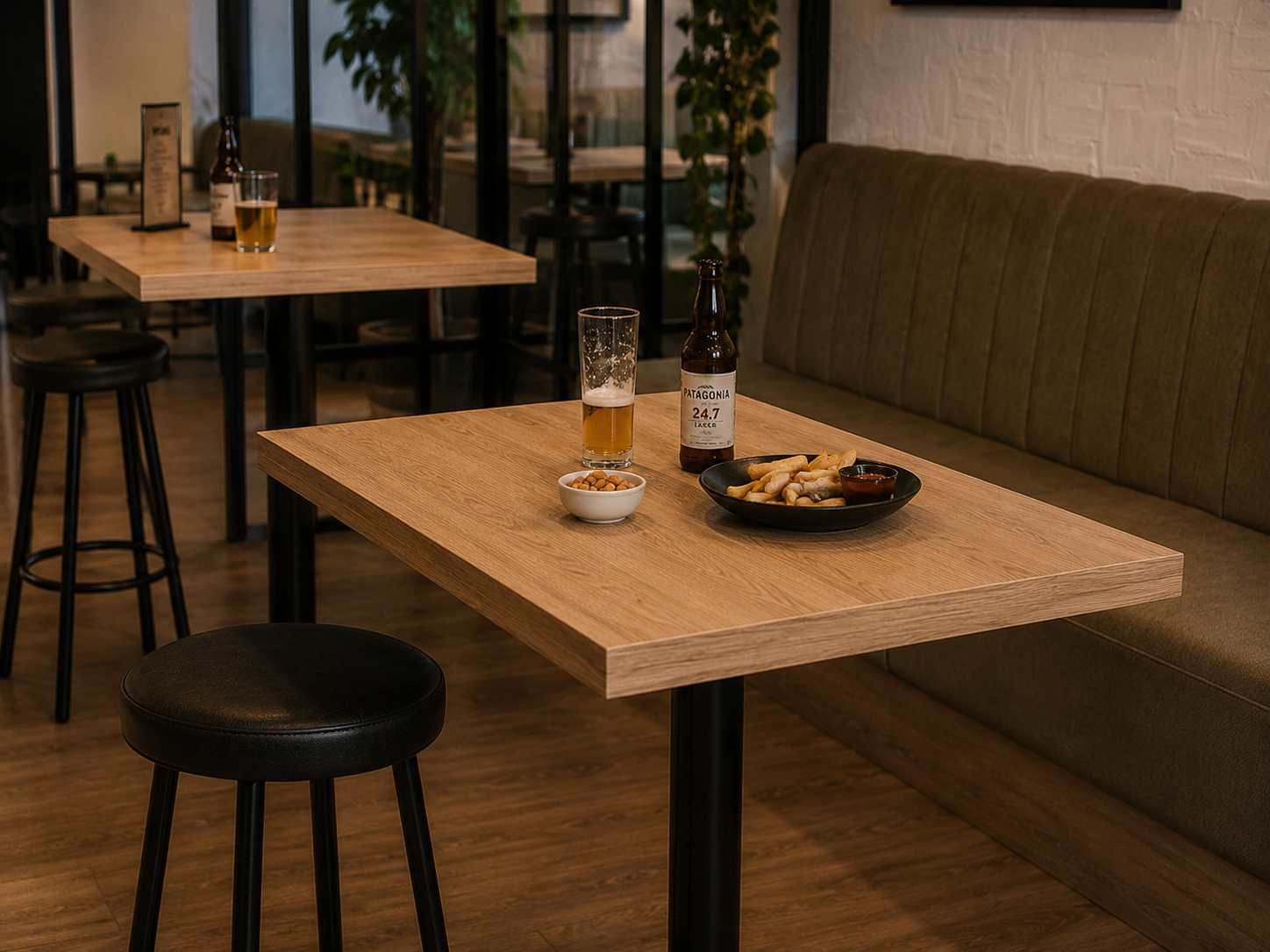 Mesa de bar