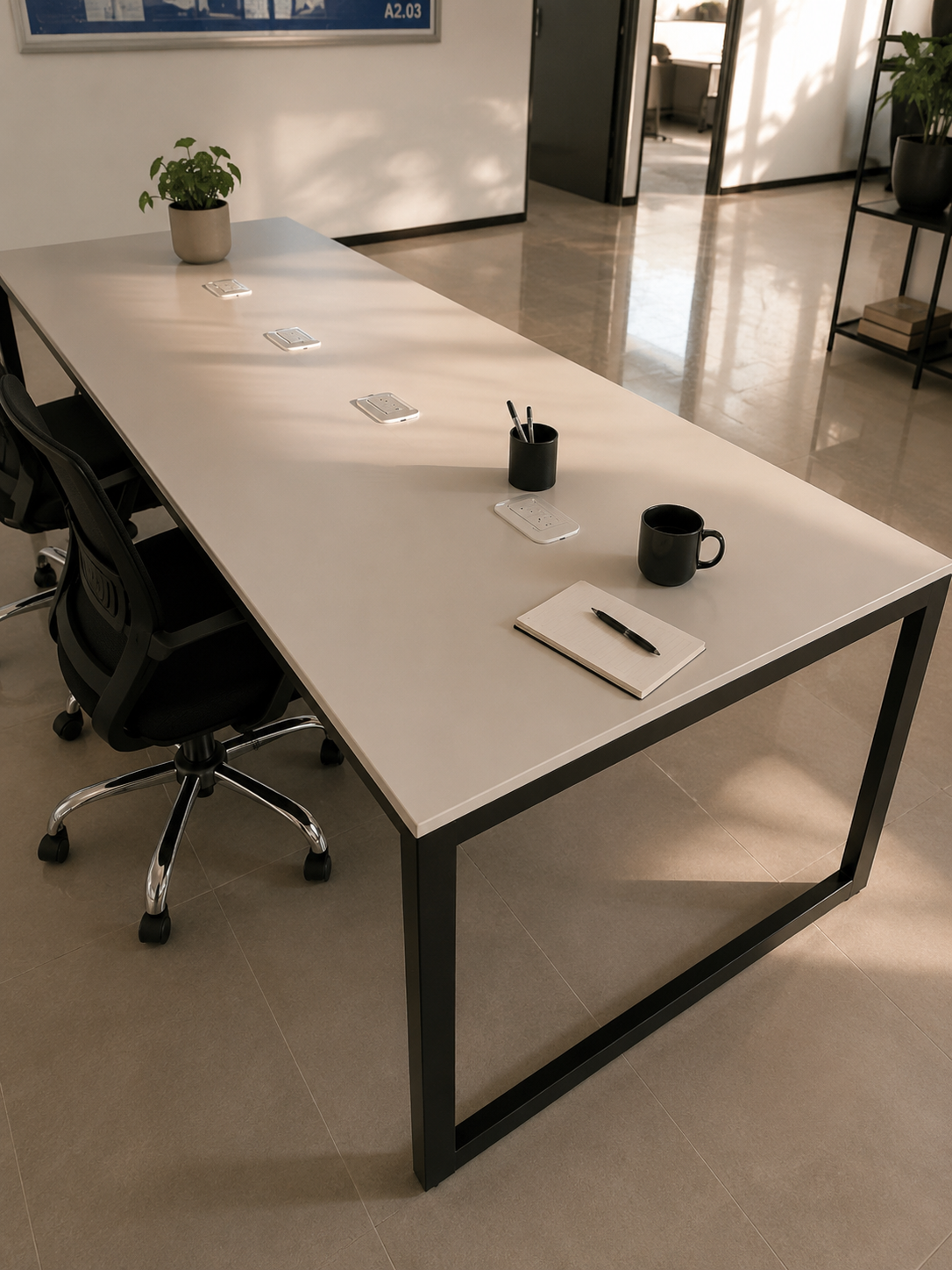 Mesa de oficina Kube
